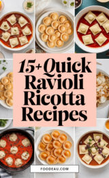 15+ Quick Ravioli Ricotta Recipes You’ll Love to Make! 15-quick-ravioli-ricotta-recipes-ccccc-27147
