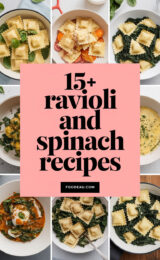15+ Delicious Ravioli and Spinach Recipes You Must Try Today! 15-ravioli-and-spinach-recipes-ccccc-36755