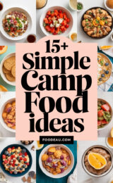15+ Simple Camp Food Ideas to Make Your Trip Delicious 15-simple-camp-food-ideas-ccccc-19098