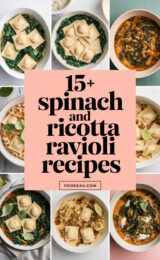 15+ Easy Spinach and Ricotta Ravioli Recipes You'll Love 15-spinach-and-ricotta-ravioli-recipes-ccccc-59119