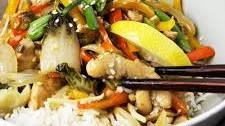 15 Minute Lemon Chicken Stir Fry