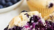 1 Bowl Vegan Blueberry Muffins