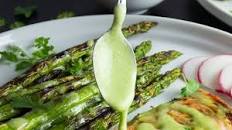 2-Minute Cilantro-Lime Coconut Yogurt Sauce