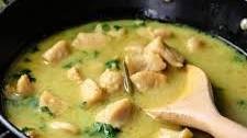 20 Minute Coconut Lime Chicken Curry