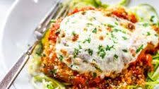 20 Minute Healthy Chicken Parmesan