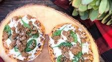2 Ingredient Sweetpotato Flatbread