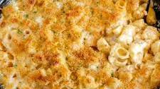 3 Cheese Baked Mac and Cheese