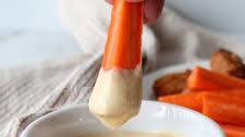 3-Ingredient Honey Mustard Dip (High Protein!)