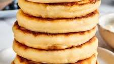 3-Ingredients Cottage Cheese Pancakes