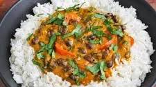 30-Minute Creamy Black Bean Curry