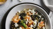30-Minute Healthy Shrimp & Broccoli Dinner