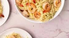 30-Minute Zesty Lemon Shrimp Pasta