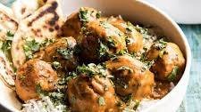 30 Minute Butter Chicken Meatballs