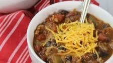 30 Minute One Pot Chili