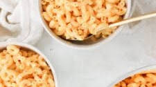 5 Ingredient Creamy Cottage Cheese Mac and Cheese
