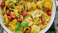 5-Ingredient Pesto Ravioli