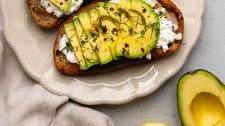 5-Minute Protein-Packed Cottage Cheese Avocado Toast