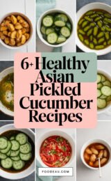 6+ Healthy Asian Pickled Cucumber Recipes You’ll Love to Make Today! 6-healthy-asian-pickled-cucumber-recipes-ccccc-46001