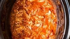 6-Ingredient Slow Cooker Enchilada Chicken