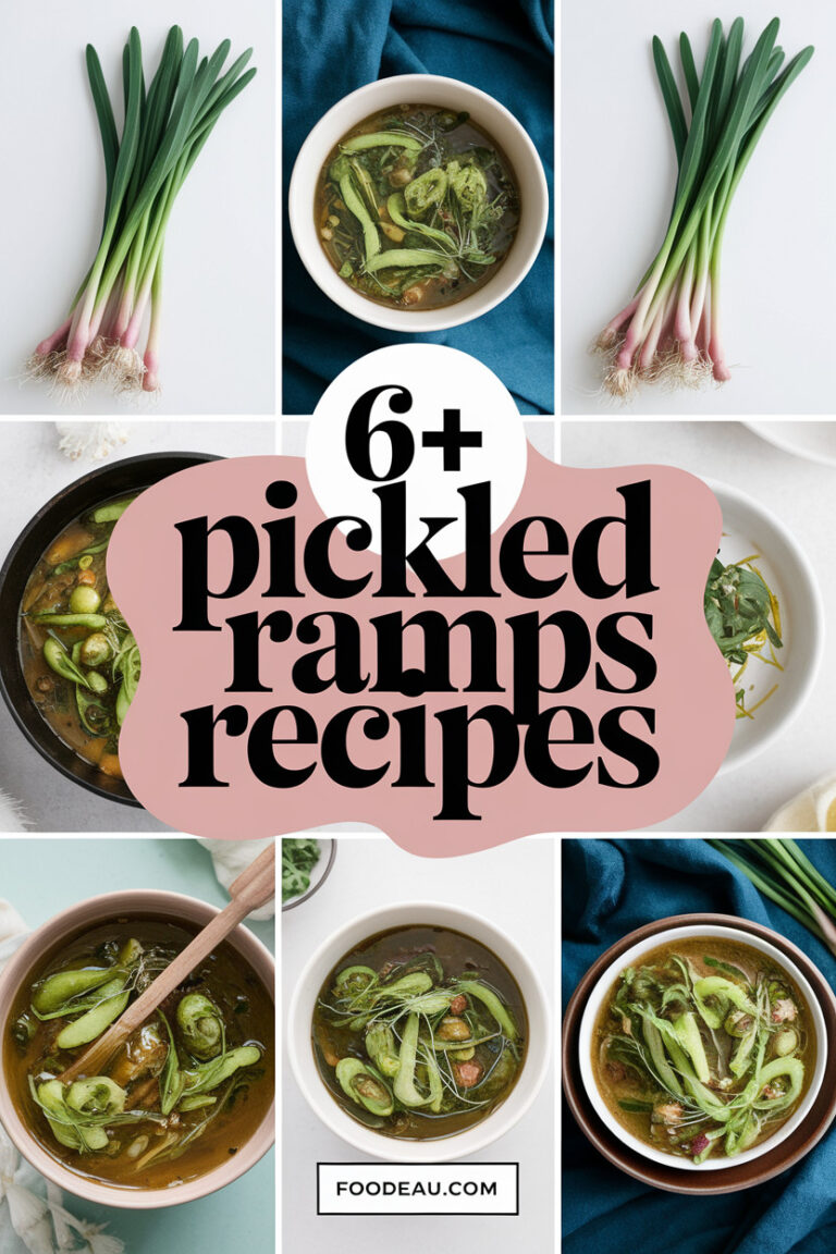 6+ Favorite Pickled Ramps Recipes to Brighten Your Spring Dishes ...