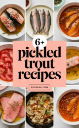 6+ Favorite Pickled Trout Recipes You’ll Want to Try Today! 6-pickled-trout-recipes-ccccc-42507