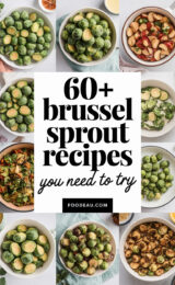 60+ Top Brussel Sprout Recipes You Need to Try for a Deliciously Healthy Meal! 60-brussel-sprout-recipes-you-need-to-try-ccccc-35739