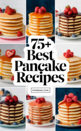 75+ Best Pancake Recipes That Will Make Breakfast Your Favorite Meal! 75-best-pancake-recipes-ccccc-16975