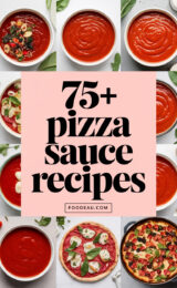 75+ Favorite Pizza Sauce Recipes for Your Homemade Pies! 75-pizza-sauce-recipes-ccccc-51487