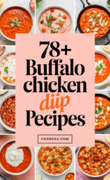 78+ Favorite Buffalo Chicken Dip Recipes You Must Try for Your Next Gathering! 78-buffalo-chicken-dip-recipes-ccccc-94617