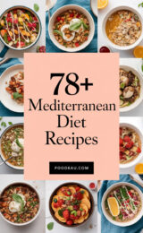 78+ Best Mediterranean Diet Recipes to Delight Your Taste Buds and Boost Your Health! 78-mediterranean-diet-recipes-ccccc-34264