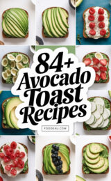 84+ Top Avocado Toast Recipes for Your Breakfast Game Today! 84-avocado-toast-recipes-ccccc-33039