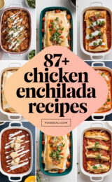 87+ Amazing Chicken Enchilada Recipes You Must Try for Your Next Family Dinner! 87-chicken-enchilada-recipes-ccccc-64957