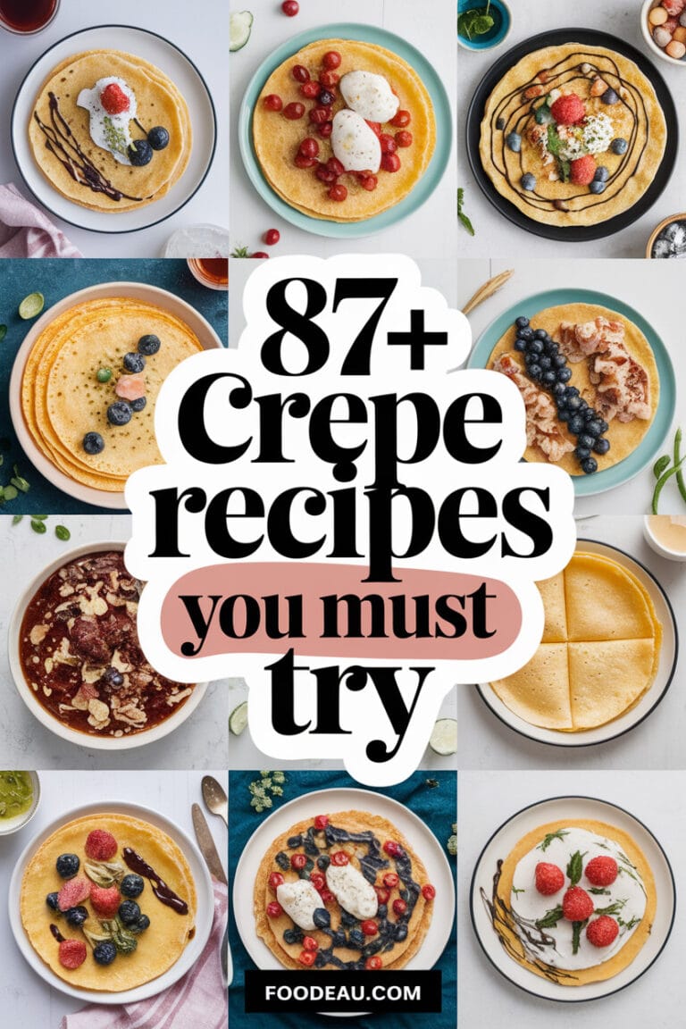 87+ Amazing Crepe Recipes You Must Try for a Perfectly Delicious Treat ...