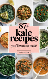 87+ Amazing Kale Recipes You'll Want to Make Tonight for a Healthy Twist! 87-kale-recipes-youll-want-to-make-ccccc-84842
