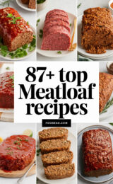87+ Top Meatloaf Recipes That Will Make Dinner Deliciously Easy and Fun! 87-top-meatloaf-recipes-ccccc-84978