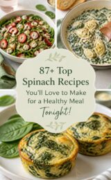 87+ Top Spinach Recipes You’ll Love to Make for a Healthy Meal Tonight! 87-top-spinach-ccccc-28666