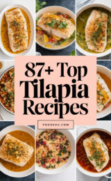 87+ Top Tilapia Recipes You'll Love to Make Tonight! 87-top-tilapia-recipes-ccccc-66891