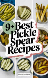9+ Best Pickle Spear Recipes to Delight Your Taste Buds and Elevate Your Snack Game! 9-best-pickle-spear-recipes-ccccc-63099