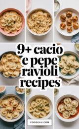 9+ Favorite Cacio e Pepe Ravioli Recipes You'll Love to Make 9-cacio-e-pepe-ravioli-recipes-ccccc-79769