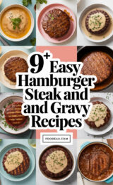 9+ Best Easy Hamburger Steak and Gravy Recipes You’ll Love 9-easy-hamburger-steak-and-gravy-recipes-ccccc-30331