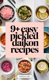 9+ Easy Pickled Daikon Recipes You'll Want to Try Today! 9-easy-pickled-daikon-recipes-ccccc-65470