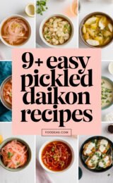 9+ Easy Pickled Daikon Recipes You'll Want to Try Today! 9-easy-pickled-daikon-recipes-ccccc-76951