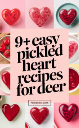 9+ Easy Pickled Heart Recipes for Deer That Will Make Your Taste Buds Dance! 9-easy-pickled-heart-recipes-for-deer-ccccc-85428