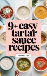 9+ Easy Tartar Sauce Recipes That Will Elevate Your Seafood Dishes Instantly! 9-easy-tartar-sauce-recipes-ccccc-30241