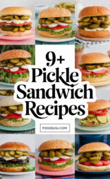9+ Delicious Pickle Sandwich Recipes That Will Make Your Taste Buds Dance! 9-pickle-sandwich-recipes-ccccc-17508
