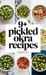 9+ Favorite Pickled Okra Recipes for Your Refrigerator That Will Wow Your Taste Buds! 9-pickled-okra-recipes-ccccc-72744