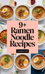 9+ Amazing Ramen Noodle Recipes You Can Make Today! 9-ramen-noodle-recipes-ccccc-39425