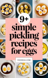 9+ Simple Pickling Recipes for Eggs You'll Want to Try Today! 9-simple-pickling-recipes-for-eggs-ccccc-55373