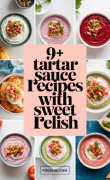 9+ Amazing Tartar Sauce Recipes with Sweet Relish That Will Elevate Your Seafood Dishes! 9-tartar-sauce-recipes-with-sweet-relish-ccccc-93431