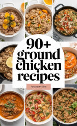 90+ Top Ground Chicken Recipes You’ll Love to Cook and Savor! 90-ground-chicken-recipes-ccccc-15496